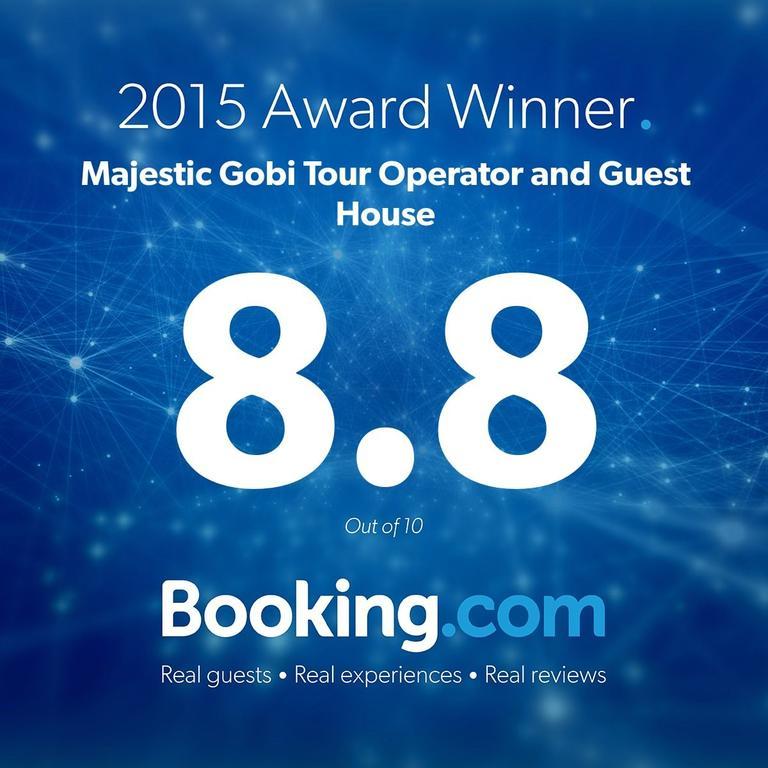 Majestic Gobi Tour Operator And Guest House Ulan Bator Eksteriør bilde
